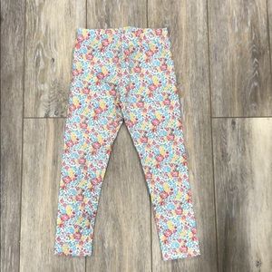NWOT Polo Ralph Lauren Floral Leggings